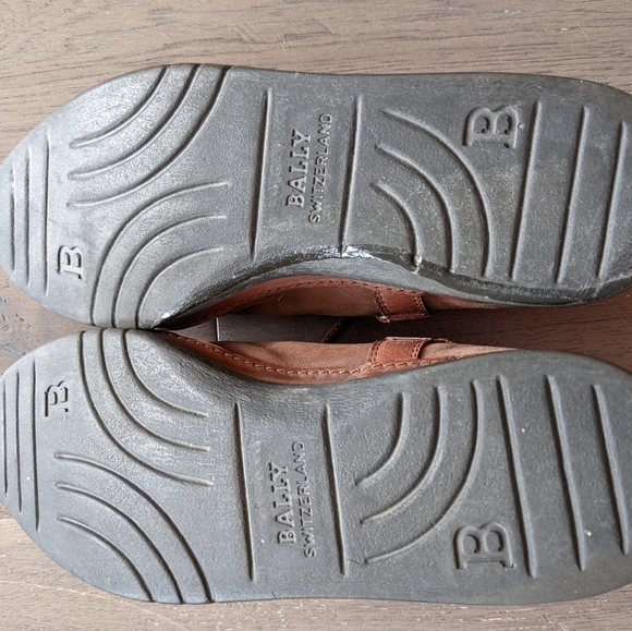 Bally shoes, US 7.5, brown leather/suede - Picture 6 of 6